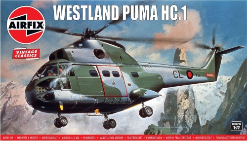 Westland Puma HC.1 1:72 Airfix 03021V