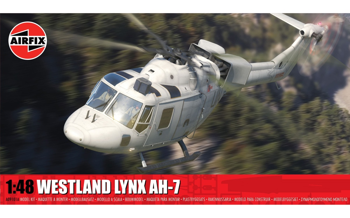 Zdjęcie Westland Lynx AH-7 1:48 Airfix 09101A