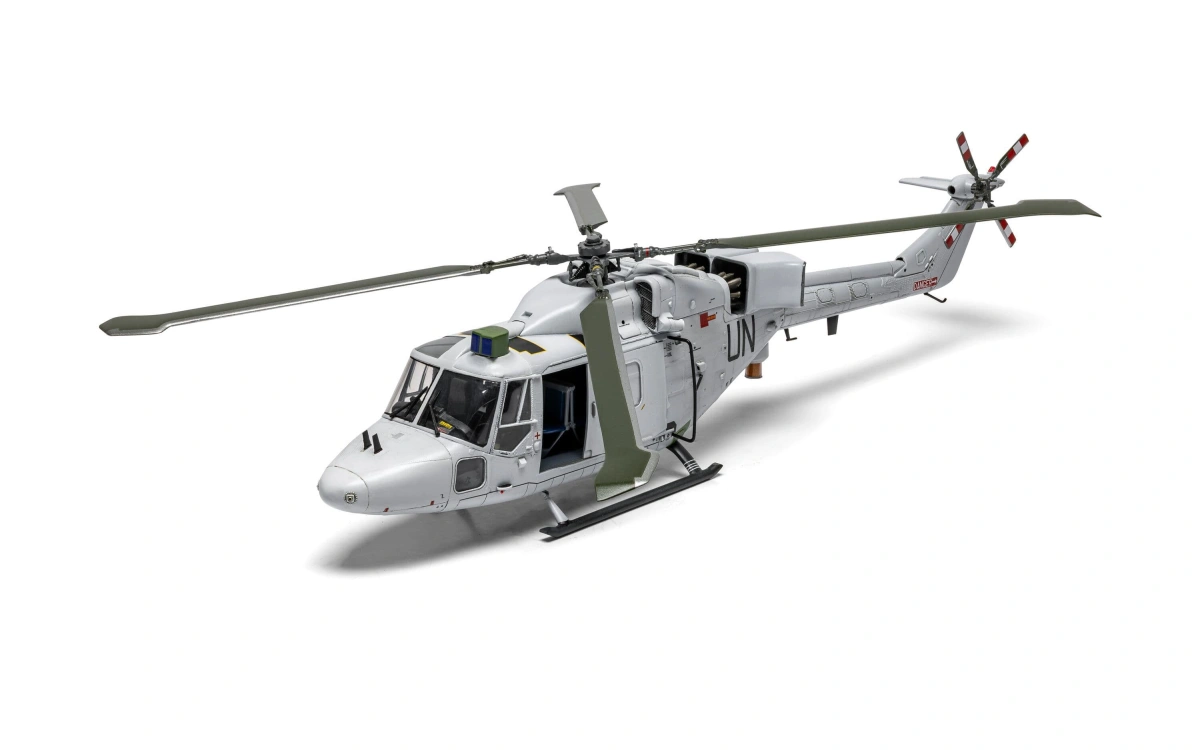 Zdjęcie Westland Lynx AH-7 1:48 Airfix 09101A