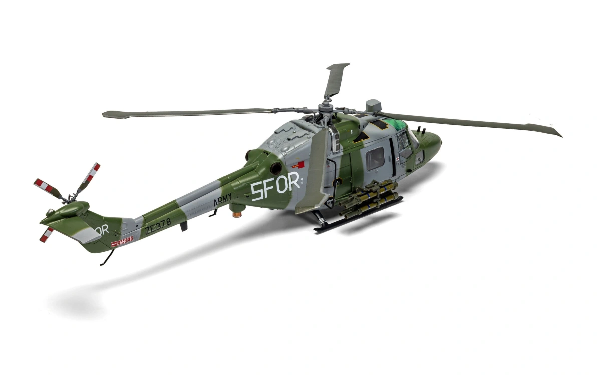 Zdjęcie Westland Lynx AH-7 1:48 Airfix 09101A