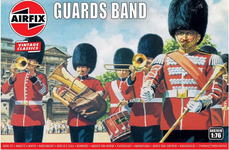 Zdjęcie Guards Band 1:76 Airfix 00701V