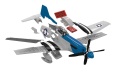 Zdjęcie D-Day P-51D Mustang QUICKBUILD Airfix 6046 (klocki)