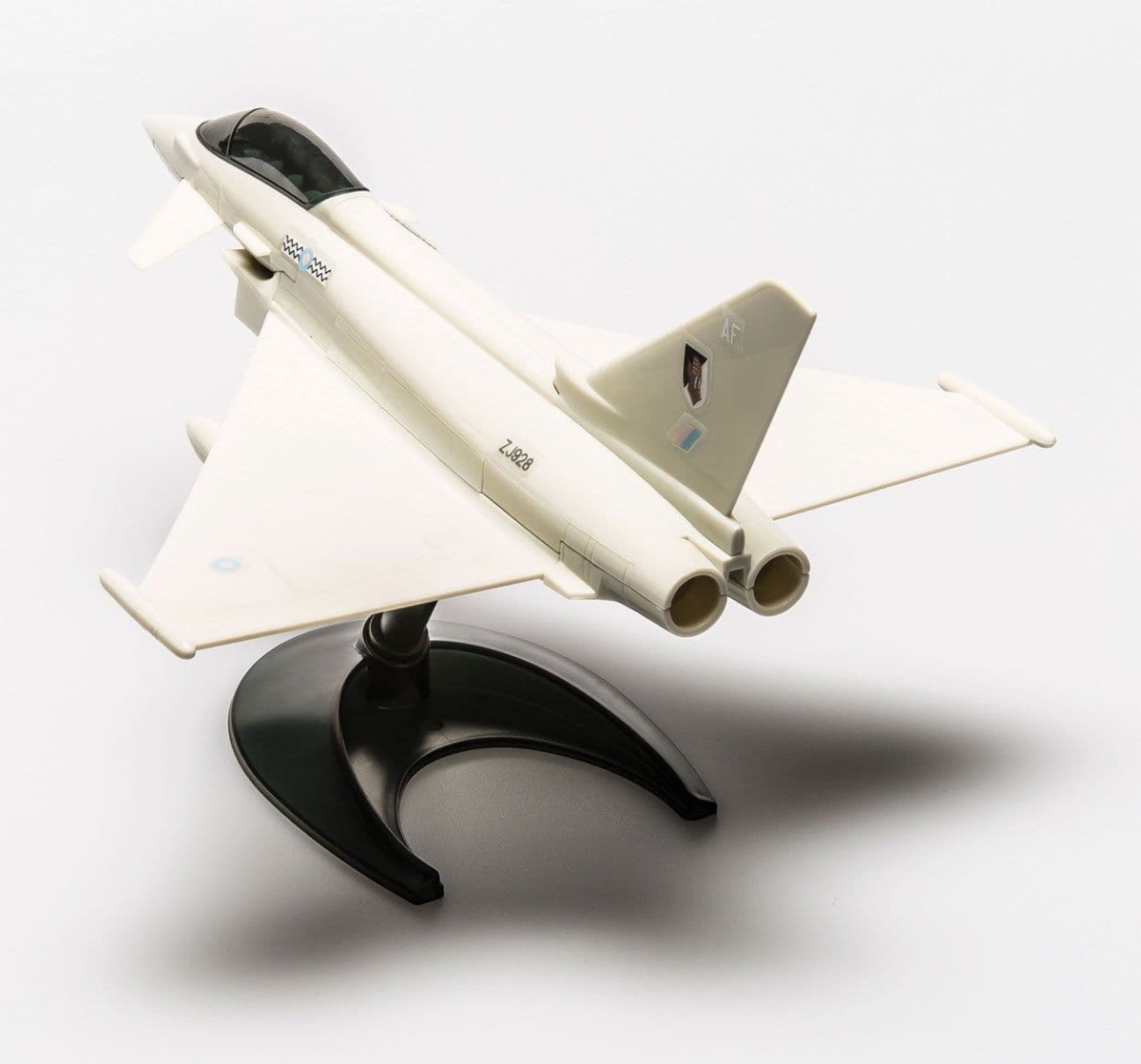 Zdjęcie Eurofighter Typhoon QUICKBUILD Airfix 6002 (klocki)