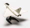 Zdjęcie Eurofighter Typhoon QUICKBUILD Airfix 6002 (klocki)