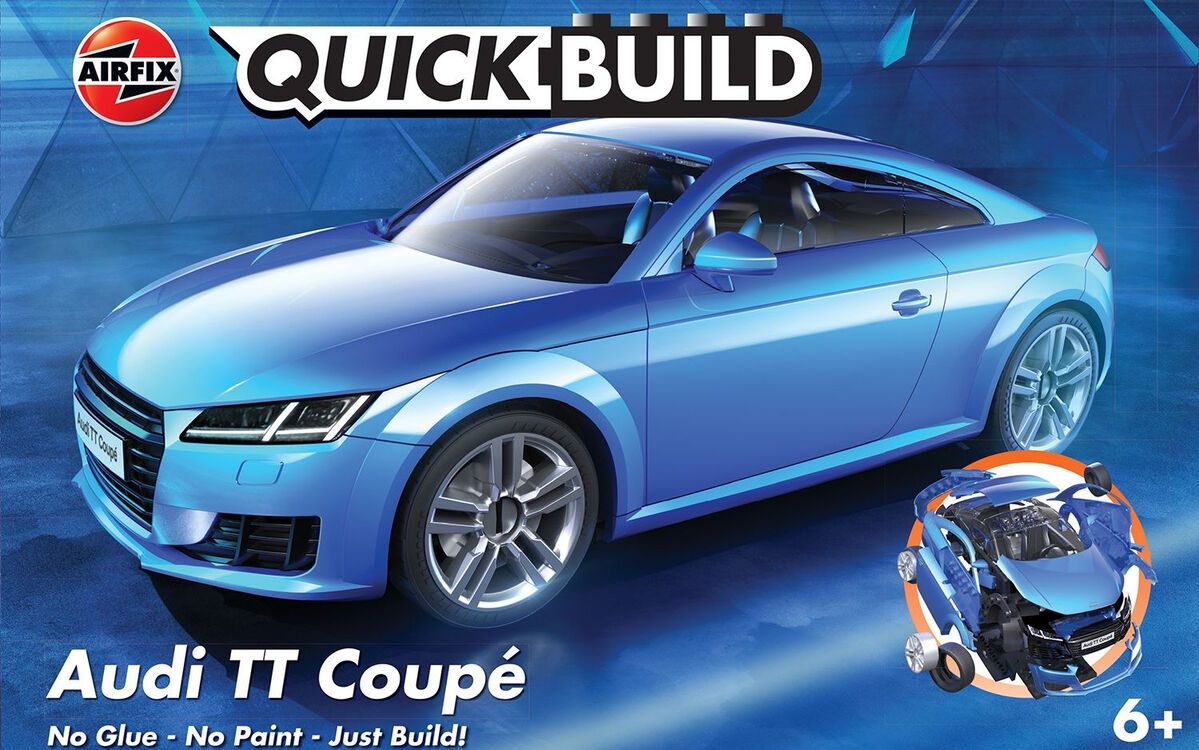 Zdjęcie Audi TT Coupe QUICKBUILD Airfix 6054 (klocki)