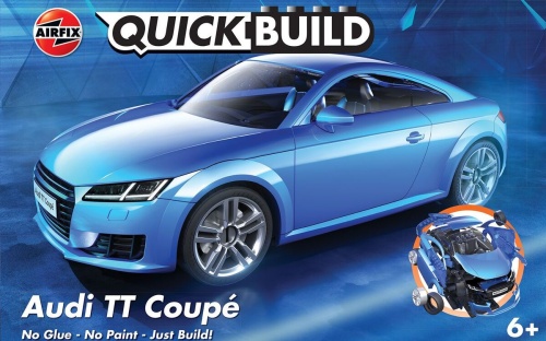 Audi TT Coupe QUICKBUILD Airfix 6054 (klocki)