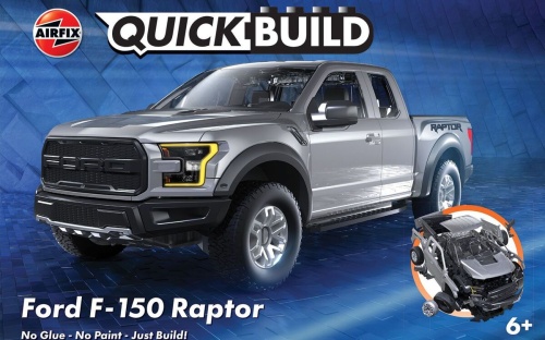 Ford F-150 Raptor QUICKBUILD Airfix 6053 (klocki)