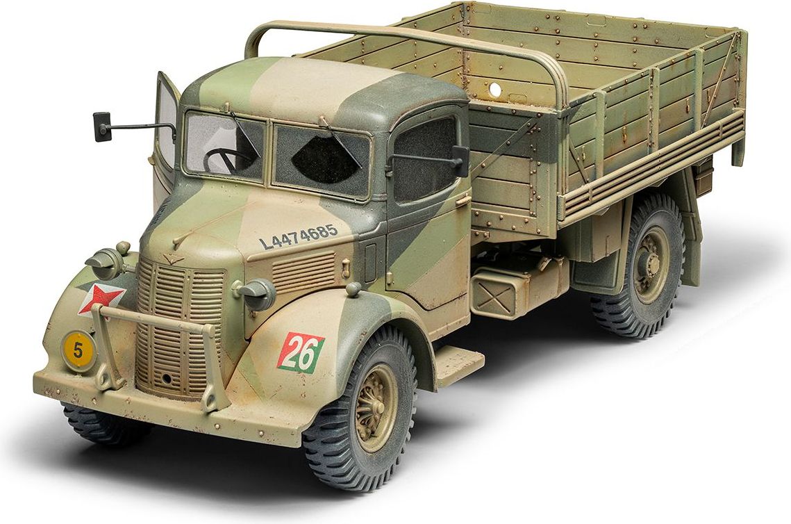 Zdjęcie WWII British Army 30-CWT 4x2 G.S. Truck 1:35 Airfix 01380