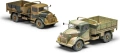 Zdjęcie WWII British Army 30-CWT 4x2 G.S. Truck 1:35 Airfix 01380