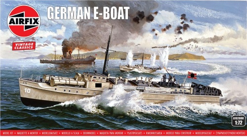 German E-Boat 1:72 Airfix 10280V