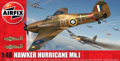 Hawker Hurricane Mk.I 1:48 Airfix 05127A
