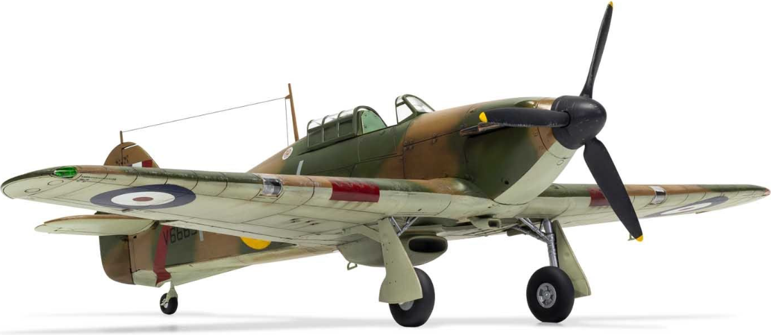 Zdjęcie Hawker Hurricane Mk.I 1:48 Airfix 05127A