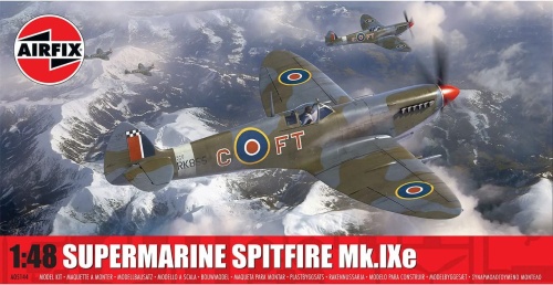 Supermarine Spitfire Mk.IXe 1:48 Airfix 05144