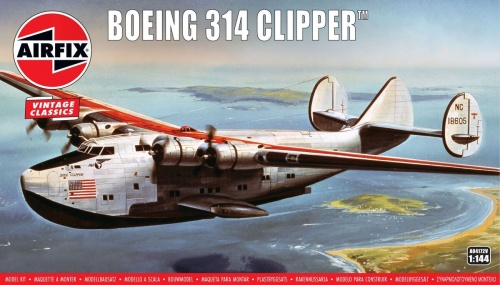 Boeing 314 Clipper 1:144 Airfix 04172V