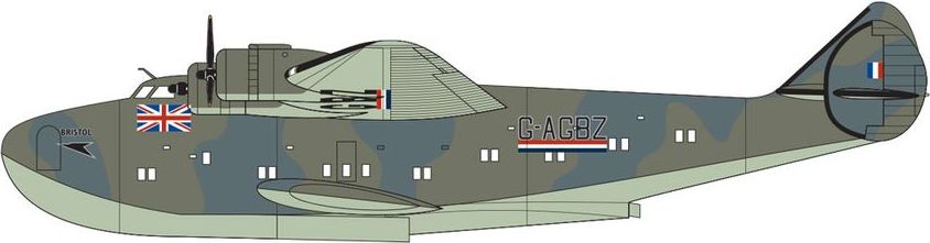 Zdjęcie Boeing 314 Clipper 1:144 Airfix 04172V
