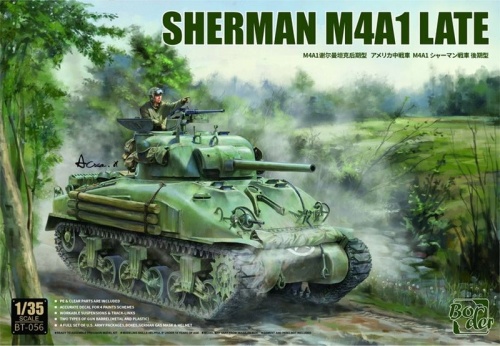 Sherman M4A1 Late 1:35 Border Model BT056