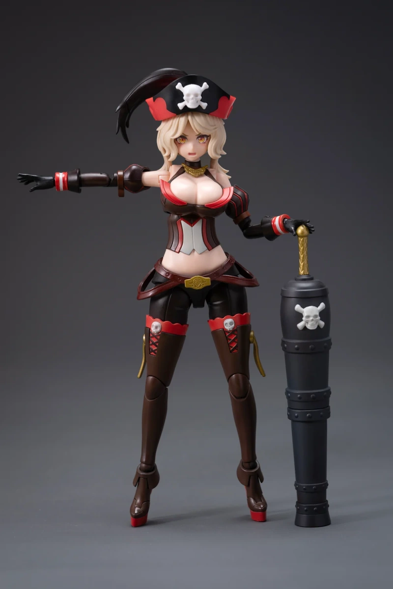 Zdjęcie Kapitan Piratów Królowa Anna Border Model BA003