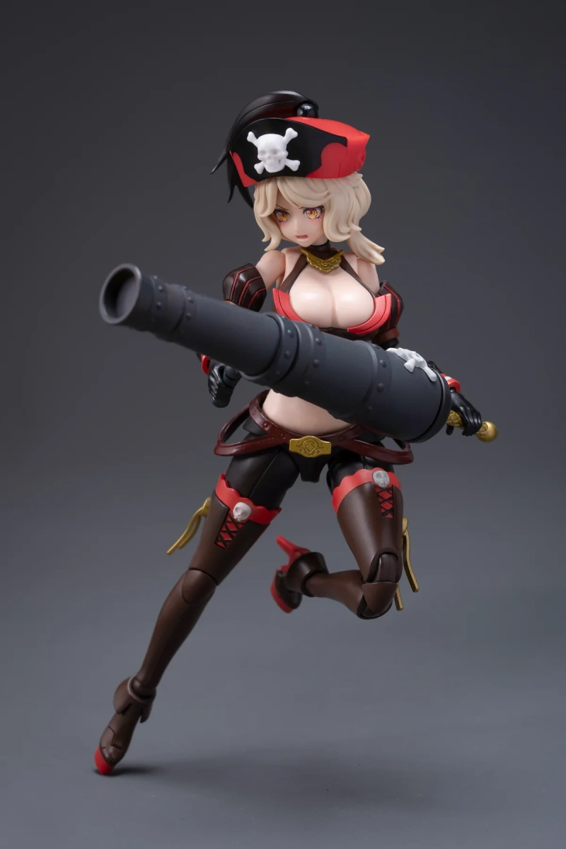 Zdjęcie Kapitan Piratów Królowa Anna Border Model BA003