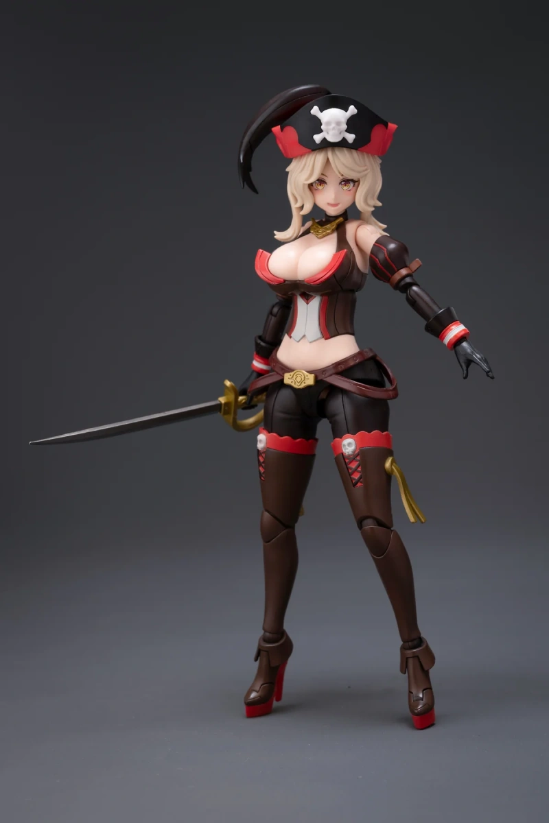 Zdjęcie Kapitan Piratów Królowa Anna Border Model BA003