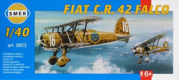 Zdjęcie Fiat CR-42 Falco 1:40 Smer 0823