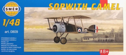 Sopwith Camel 1:48 Smer 0809