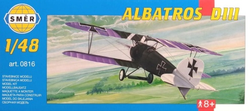 Albatros D.III 1:48 Smer 0816