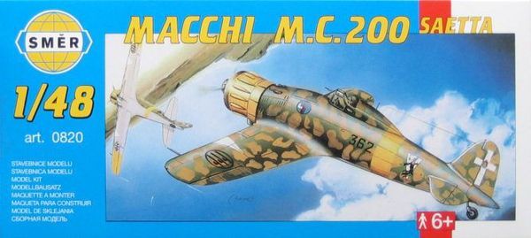 Zdjęcie Macchi M.C.200 Saetta 1:48 Smer 0820