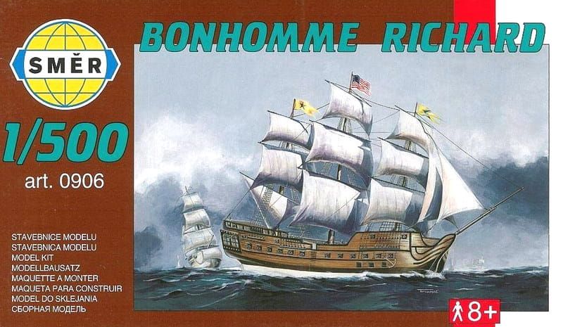 Zdjęcie Bonhomme Richard 1:500 Smer 0906