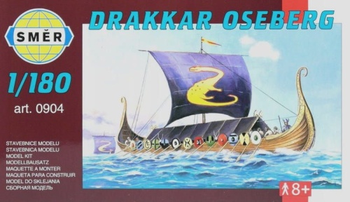 Drakkar Oseberg 1:180 Smer 0904