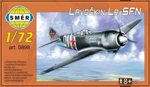 Ławoczkin Ła-5FN 1:72 Smer 0898