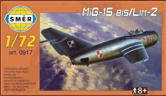 Zdjęcie MiG-15 bis / Lim-2 1:72 Smer 0917