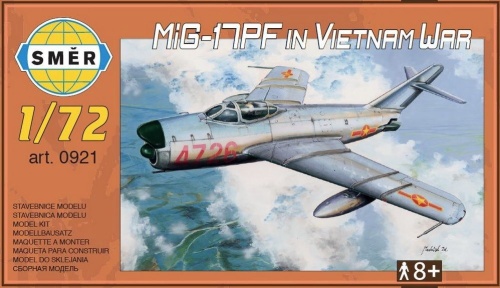 MiG-17PF Vietnam 1:72 Smer 0921