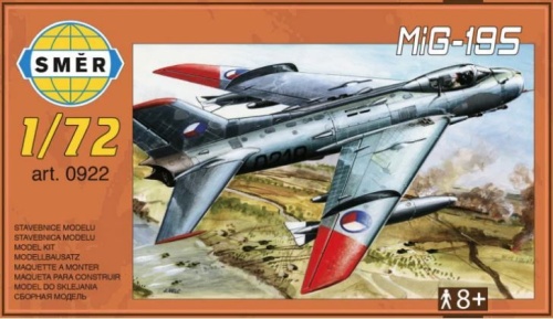 MiG-19S 1:72 Smer 0922