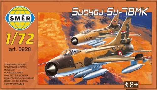 Suchoj Su-7 BMK 1:72 Smer 0928
