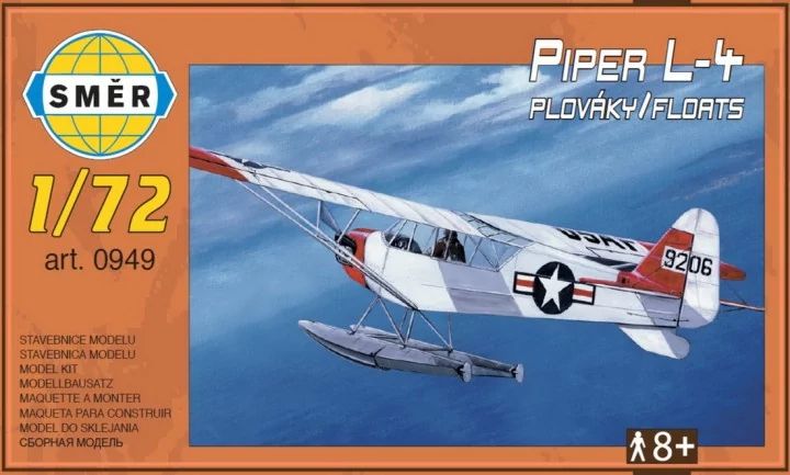 Zdjęcie Piper L-4H Hydro 1:72 Smer 0949