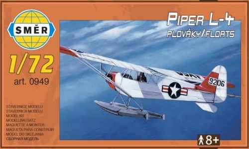 Piper L-4H Hydro 1:72 Smer 0949