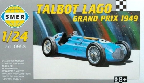 Talbot Lago Grand Prix 1949 1:24 Smer 0953