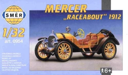 Mercer Raceabout 1912 1:32 Smer 0954