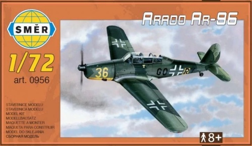 Arado Ar-96 1:72 Smer 0956