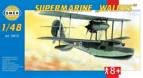 Supermarine Walrus Mk. 2 1:48 Smer 0815
