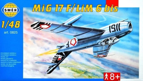 MiG-17F / Lim-6 bis 1:48 Smer 0825