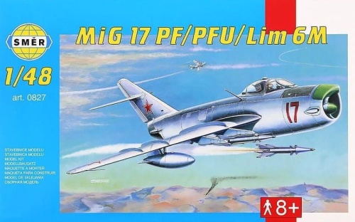 MiG-17PF / PFU / Lim-6M 1:48 Smer 0827
