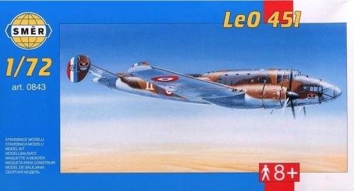 LeO 451 1:72 Smer 0843