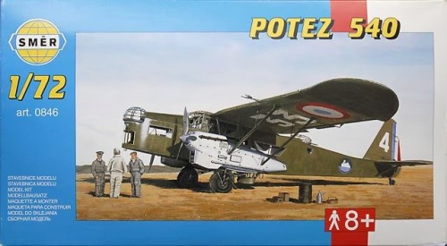 Potez 540 1:72 Smer 0846