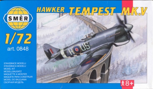 Hawker Tempest Mk.V 1:72 Smer 0848