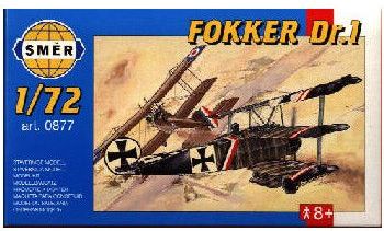 Zdjęcie Fokker Dr.I 1:72 Smer 0877