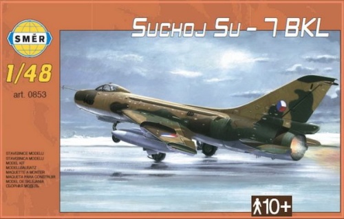 Suchoj Su-7 BKL 1:48 Smer 0853