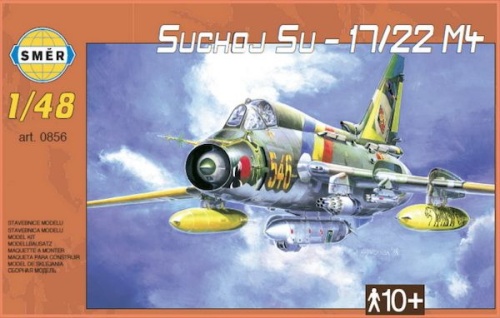 Suchoj Su-17/22 M4 Fitter 1:48 Smer 0856