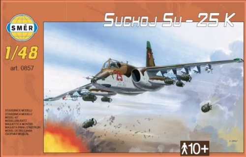 Suchoj Su-25 K 1:48 Smer 0857
