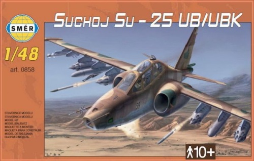 Suchoj Su-25 UB/UBK 1:48 Smer 0858